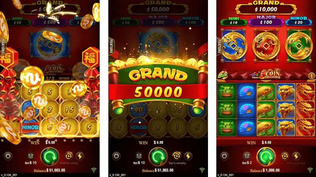 3 Coins 9Exchange Bonus
